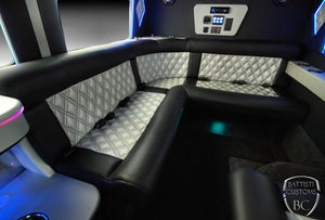 14 Passenger Mercedes-Benz Sprinter Party Bus - NY Wine Tours