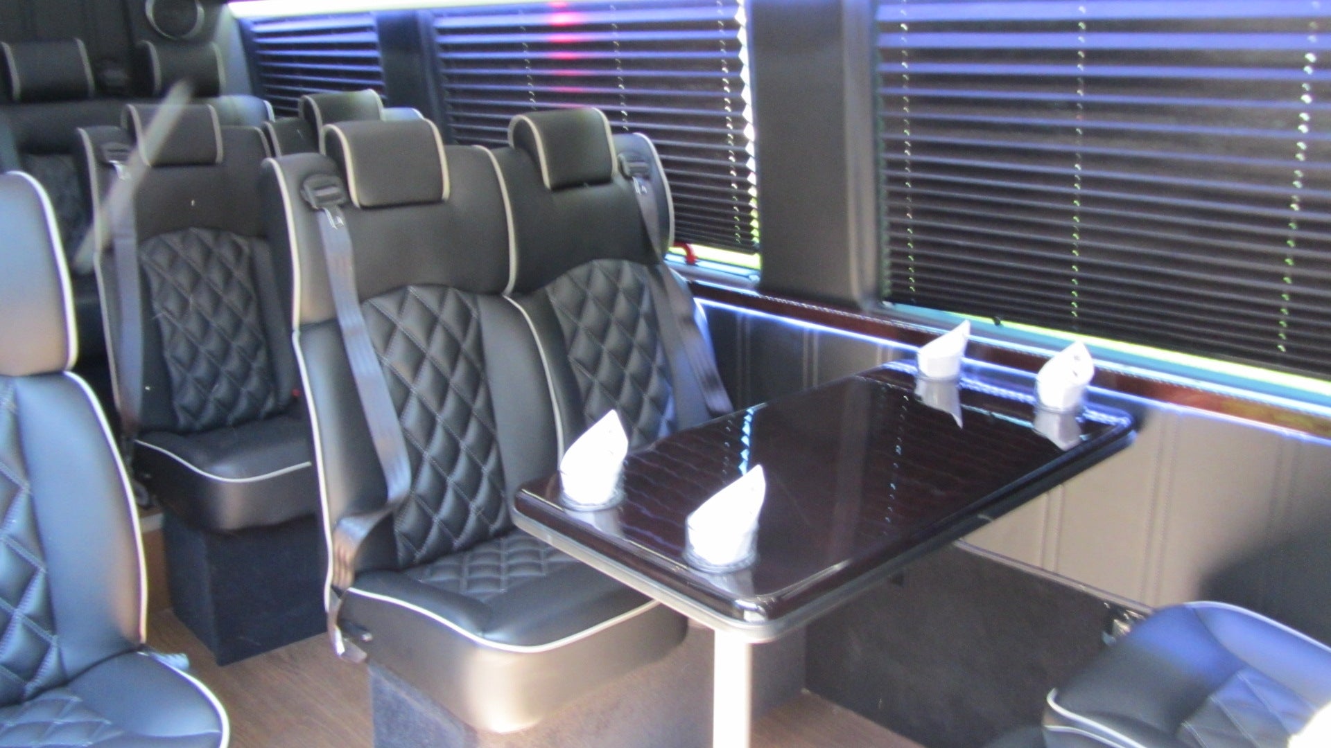 Mercedes Sprinter 14 Passenger Luxury - EcoStyle Transportation